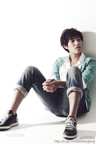 蓝正龙(BLUE)私人照图册