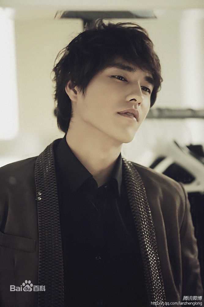 蓝正龙(BLUE)私人照图册