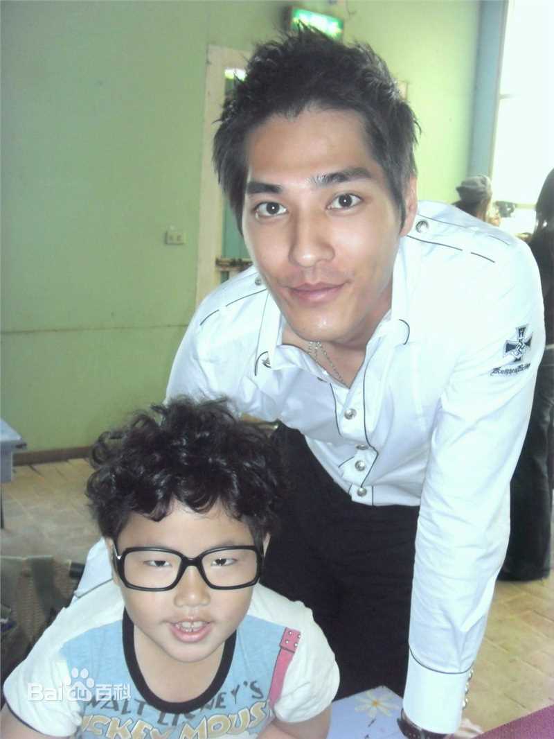 蓝正龙(BLUE)私人照图册