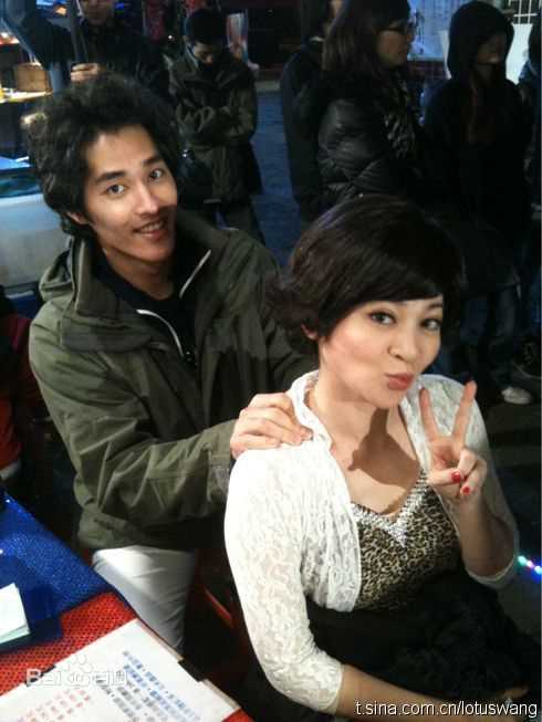 蓝正龙(BLUE)私人照图册