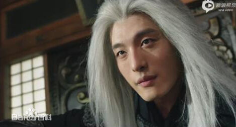 高清孙艺洲(Sean)在《秦时明月》卫庄中的图集