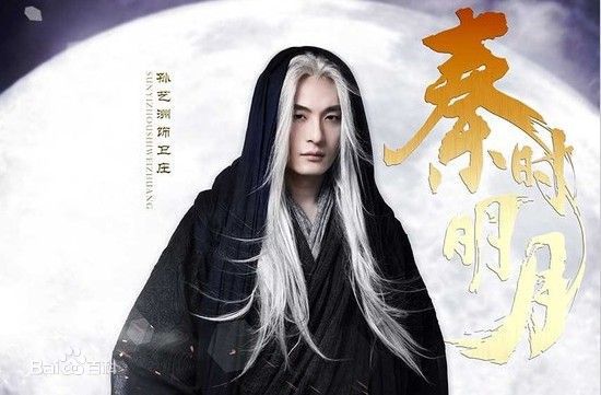 高清孙艺洲(Sean)在《秦时明月》卫庄中的图集