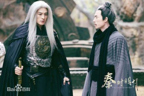 高清孙艺洲(Sean)在《秦时明月》卫庄中的图集