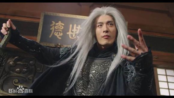 高清孙艺洲(Sean)在《秦时明月》卫庄中的图集