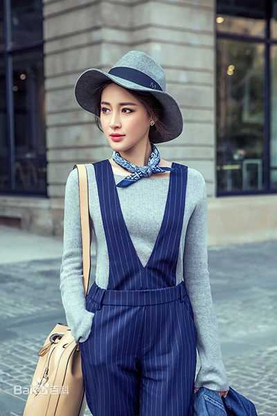 甘婷婷(Gan Ting Ting)时尚街拍图素颜照相册