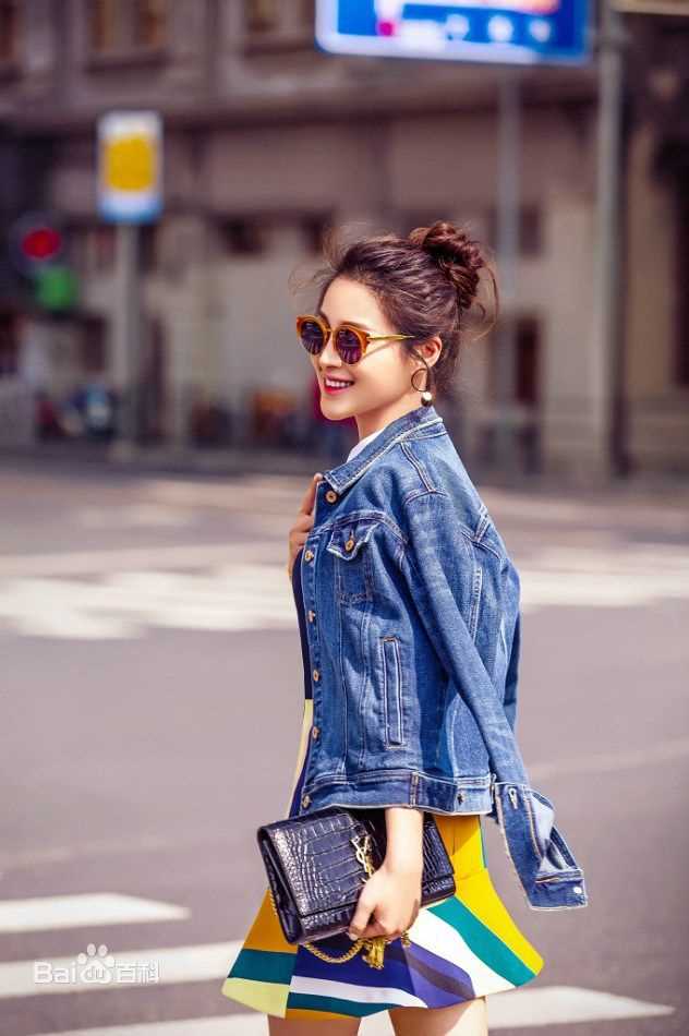 甘婷婷(Gan Ting Ting)时尚街拍图素颜照相册