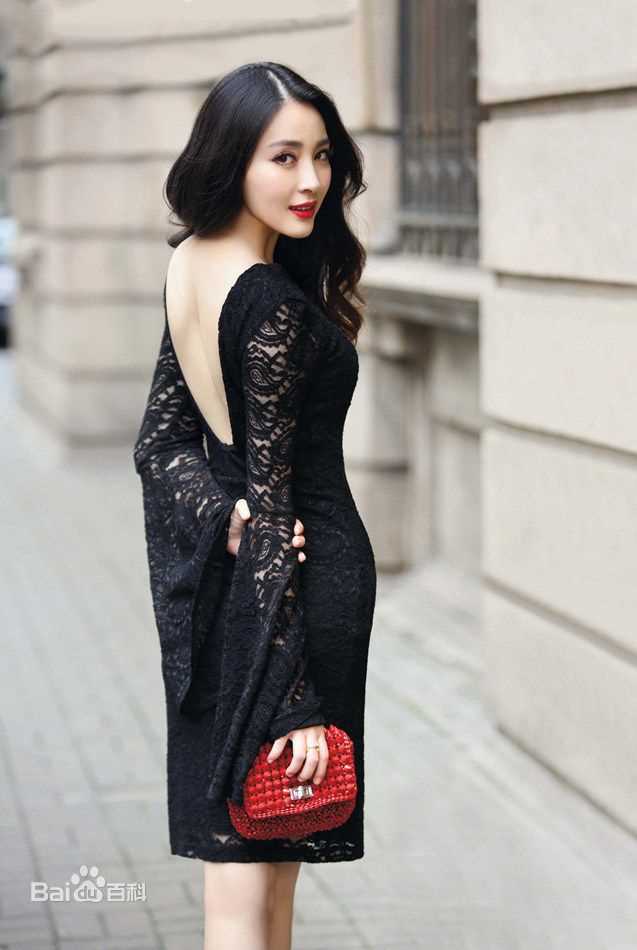 甘婷婷(Gan Ting Ting)时尚街拍图素颜照相册