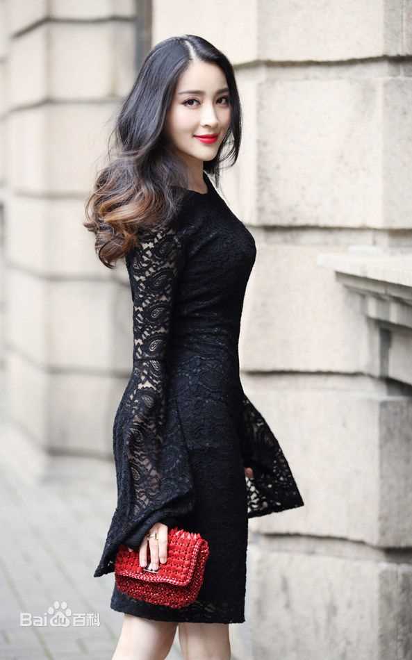 甘婷婷(Gan Ting Ting)时尚街拍图素颜照相册