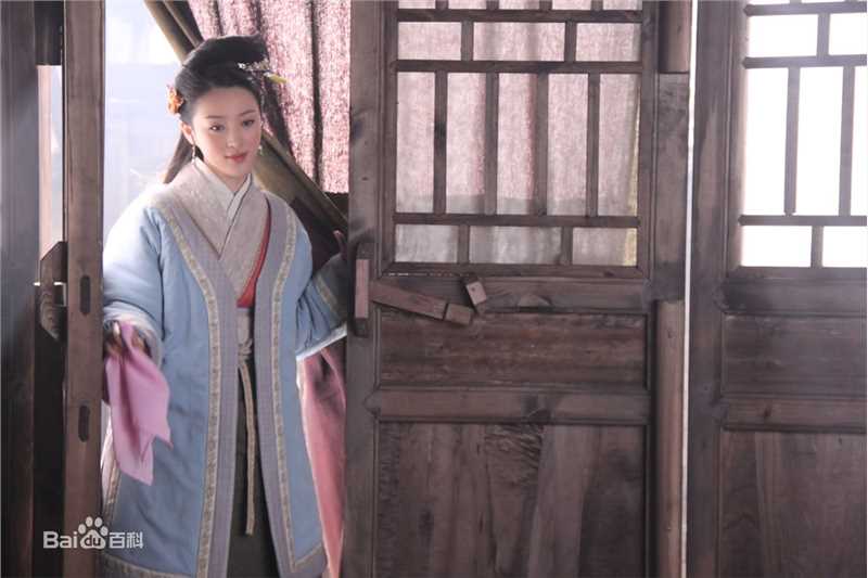 甘婷婷(Gan Ting Ting)水浒传 最全剧照