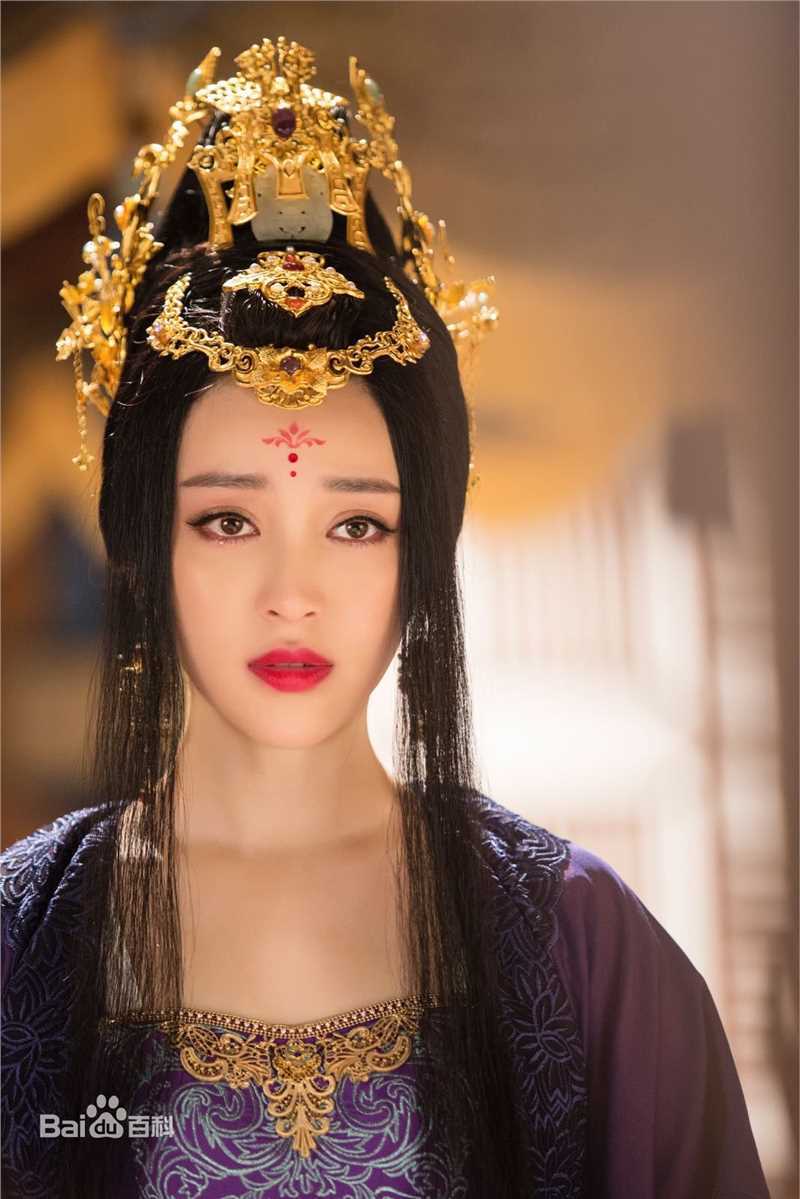 甘婷婷(Gan Ting Ting)在《孤芳不自赏》耀天公主中的