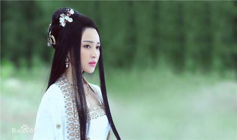 甘婷婷(Gan Ting Ting)在《孤芳不自赏》耀天公主中的