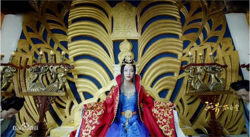 甘婷婷(Gan Ting Ting)在《孤芳不自赏》耀天公主中的