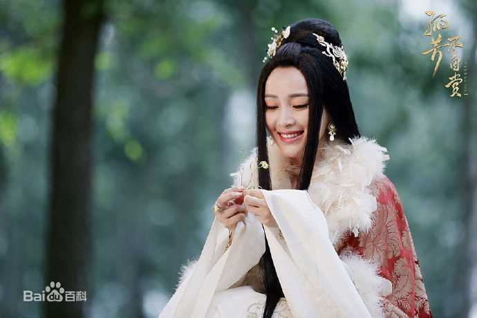 甘婷婷(Gan Ting Ting)在《孤芳不自赏》耀天公主中的