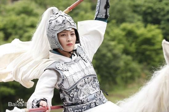 甘婷婷(Gan Ting Ting)隋唐演义 高清剧照