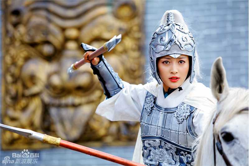 甘婷婷(Gan Ting Ting)隋唐演义 高清剧照