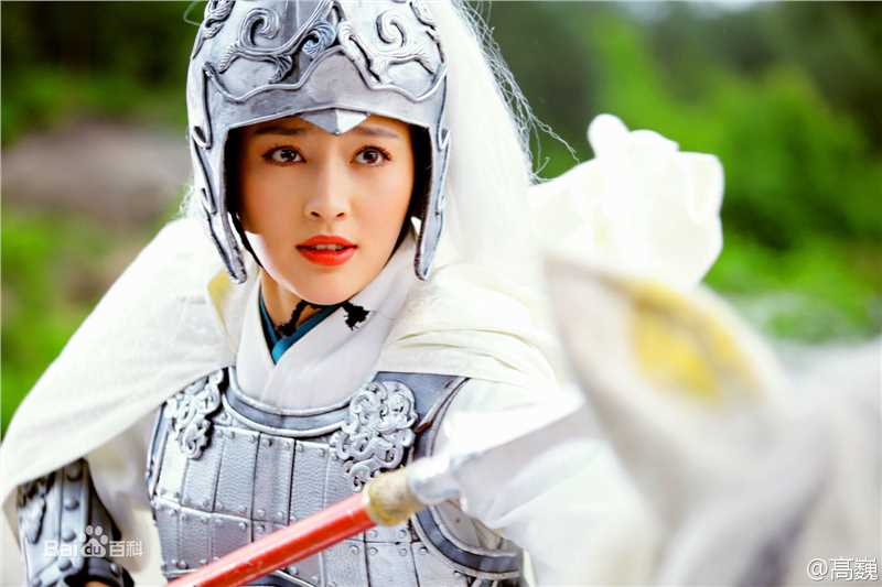 甘婷婷(Gan Ting Ting)隋唐演义 高清剧照
