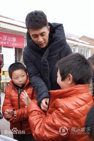 杜淳(Du Chun)社会活动素颜照相册