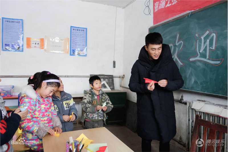 杜淳(Du Chun)社会活动前后照片