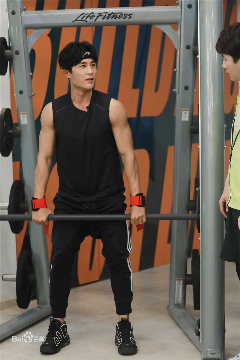 杜淳(Du Chun)最全健身相册