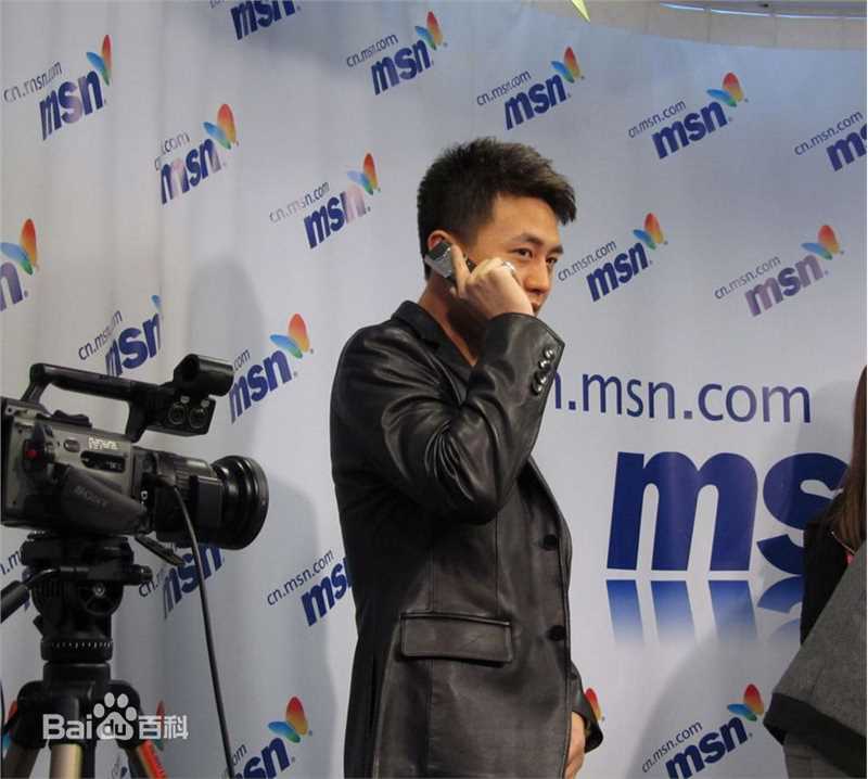 杜淳(Du Chun)做客MSN图册