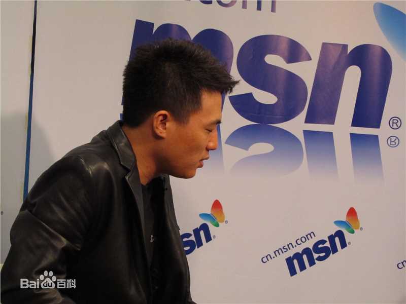 杜淳(Du Chun)做客MSN图册