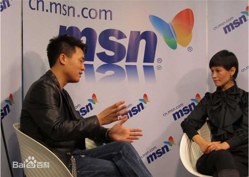 杜淳(Du Chun)做客MSN图册