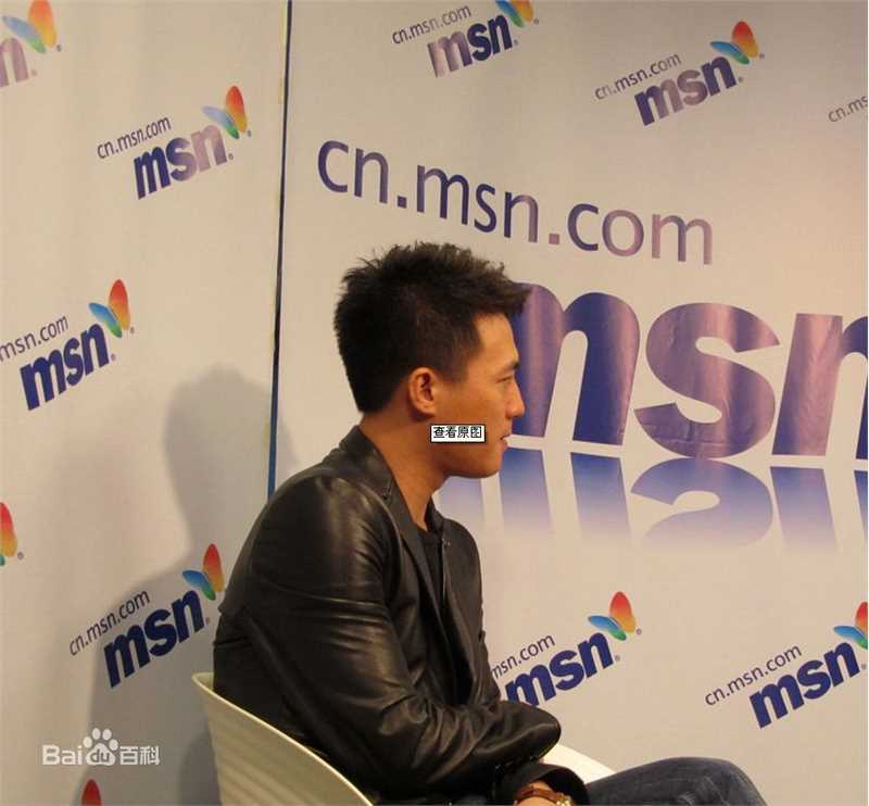 杜淳(Du Chun)做客MSN图册