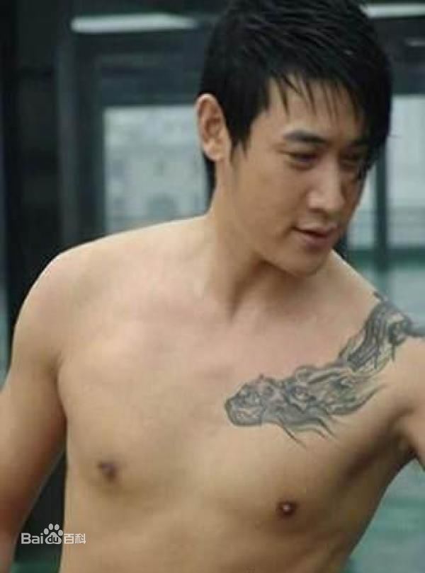 最新陆毅(Lu Yi)性感图片