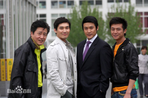 陆毅(Lu Yi)影视形象前后照片