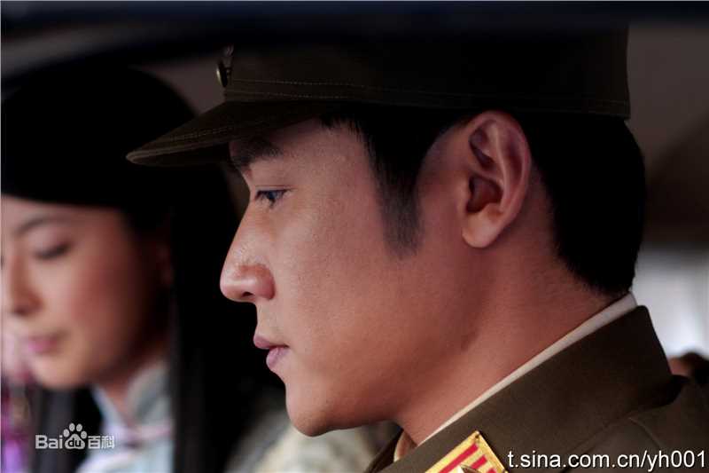 陆毅(Lu Yi)影视形象前后照片