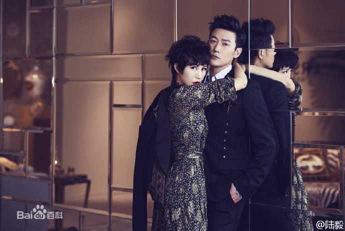 陆毅(Lu Yi)和鲍蕾壁纸壁纸