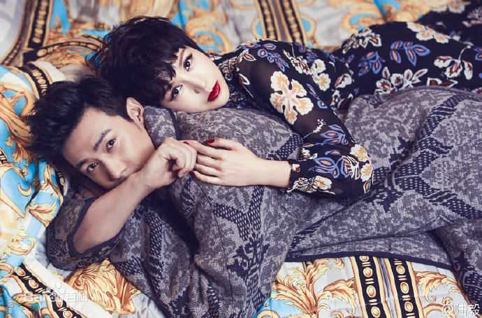陆毅(Lu Yi)和鲍蕾壁纸壁纸