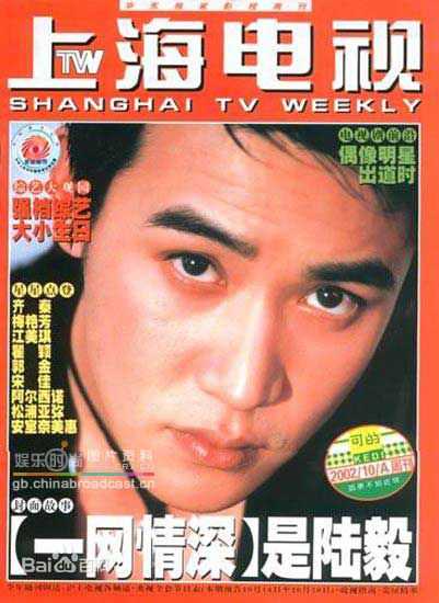 陆毅(Lu Yi)精选杂志封面图册