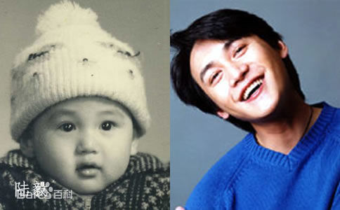 陆毅(Lu Yi)小时候素颜照相册