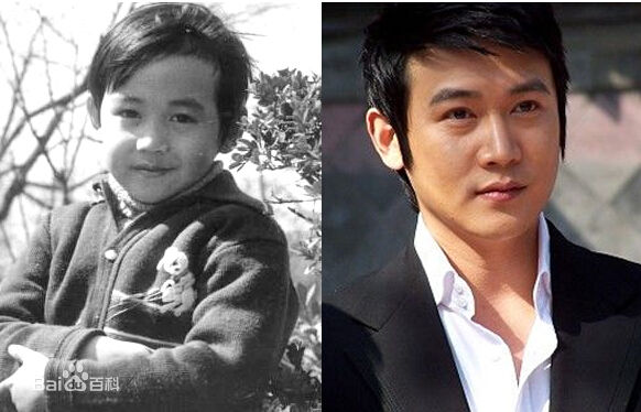 陆毅(Lu Yi)小时候素颜照相册