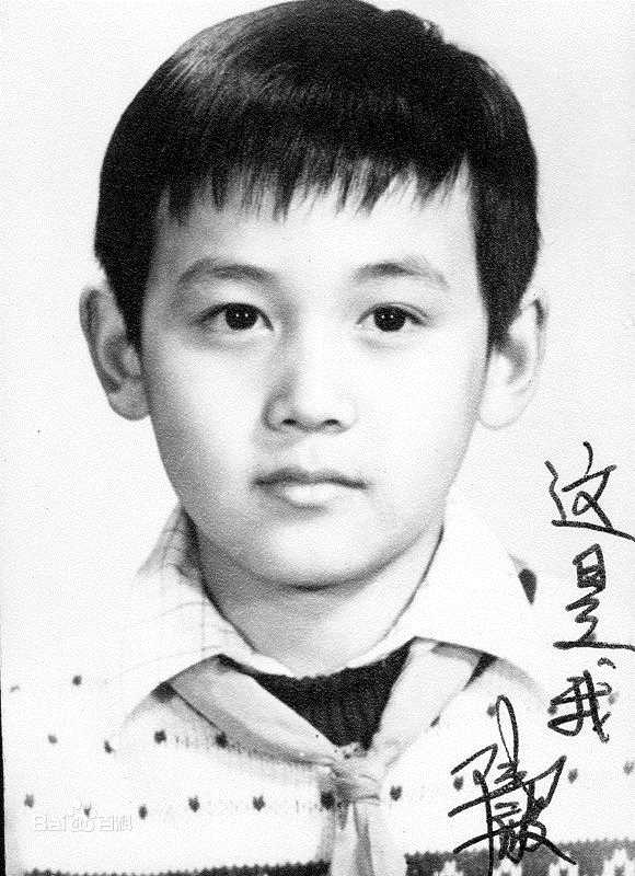 陆毅(Lu Yi)小时候素颜照相册