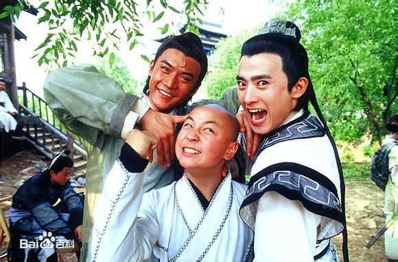 高清陆毅(Lu Yi)在《少年包青天Ⅱ》饰演包拯中的图集