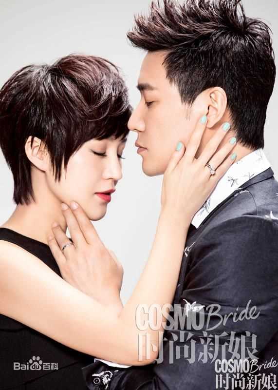 高清陆毅(Lu Yi)《时尚新娘》图集