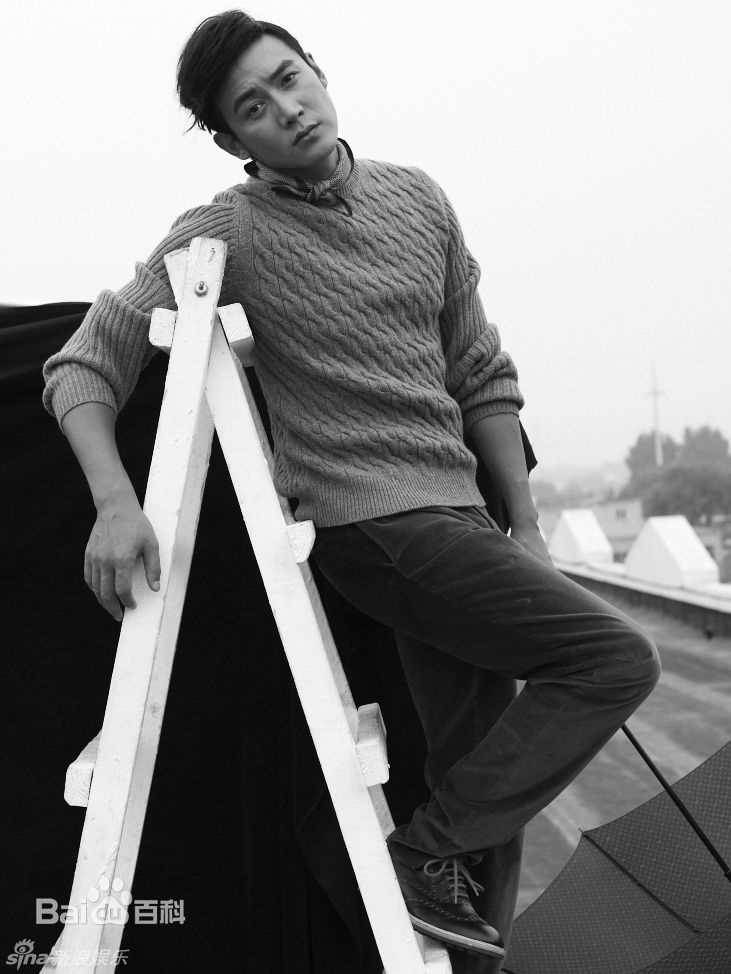 陆毅(Lu Yi)最新时尚杂志封面图集