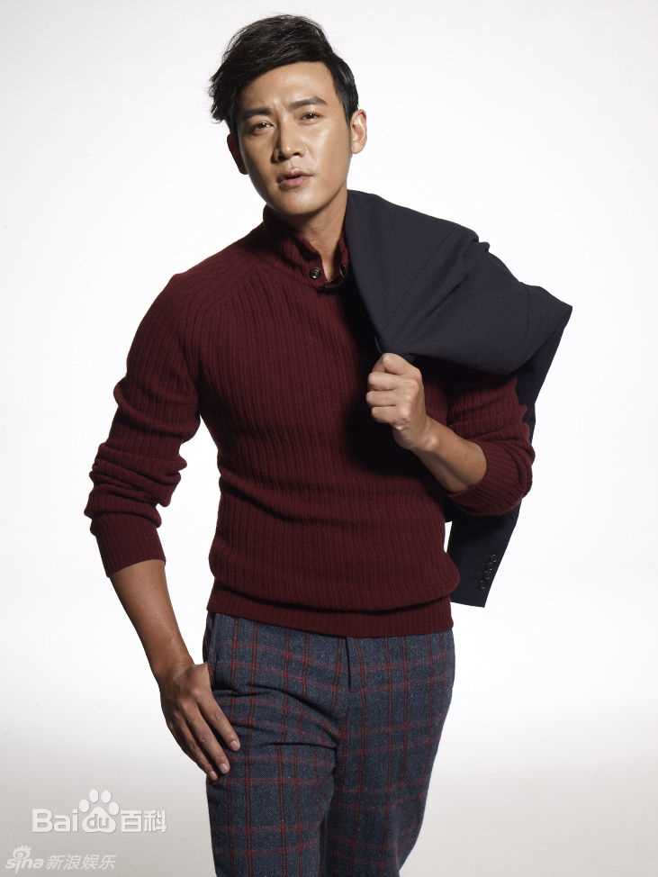 陆毅(Lu Yi)最新时尚杂志封面图集