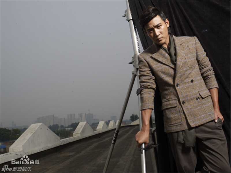 陆毅(Lu Yi)最新时尚杂志封面图集