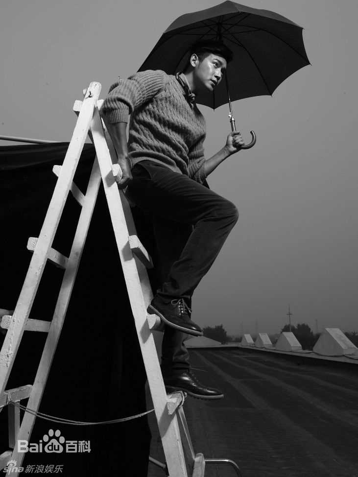 陆毅(Lu Yi)最新时尚杂志封面图集