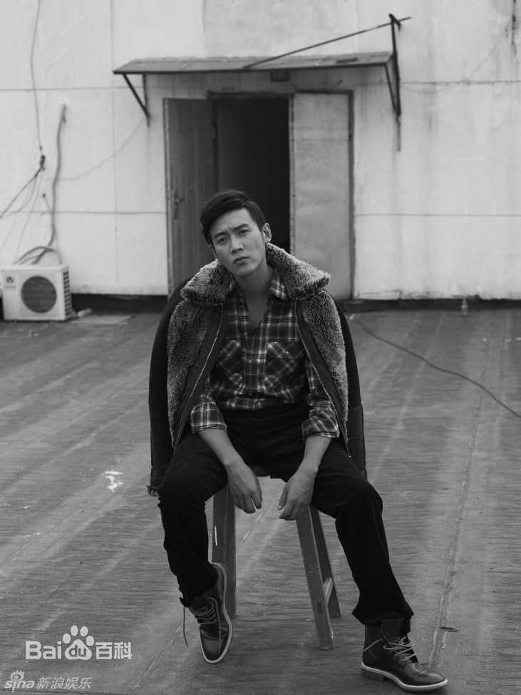 陆毅(Lu Yi)最新时尚杂志封面图集