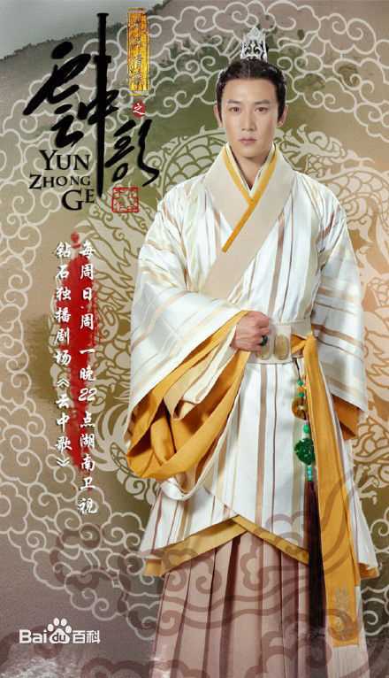 最新陆毅(Lu Yi)在《大汉情缘之云中歌》饰演刘弗陵中的壁纸