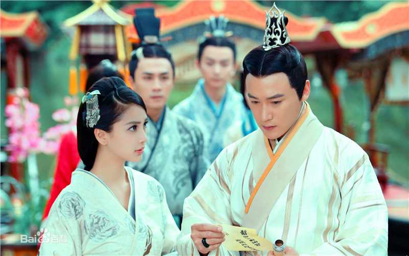 最新陆毅(Lu Yi)在《大汉情缘之云中歌》饰演刘弗陵中的壁纸