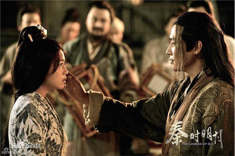 陆毅(Lu Yi)在《秦时明月》盖聂中的