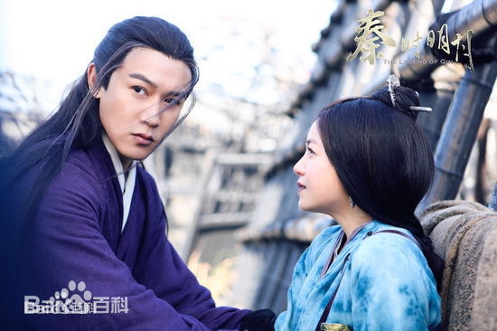 陆毅(Lu Yi)在《秦时明月》盖聂中的