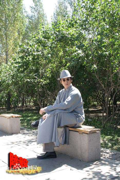 精选陆毅(Lu Yi)在2007年《夜幕下的哈尔滨》饰演王一民中的图册