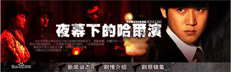 精选陆毅(Lu Yi)在2007年《夜幕下的哈尔滨》饰演王一民中的图册