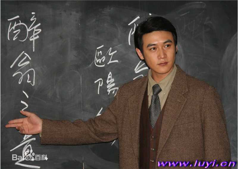 精选陆毅(Lu Yi)在2007年《夜幕下的哈尔滨》饰演王一民中的图册